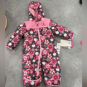 NWT- snowsuit 6-9 months